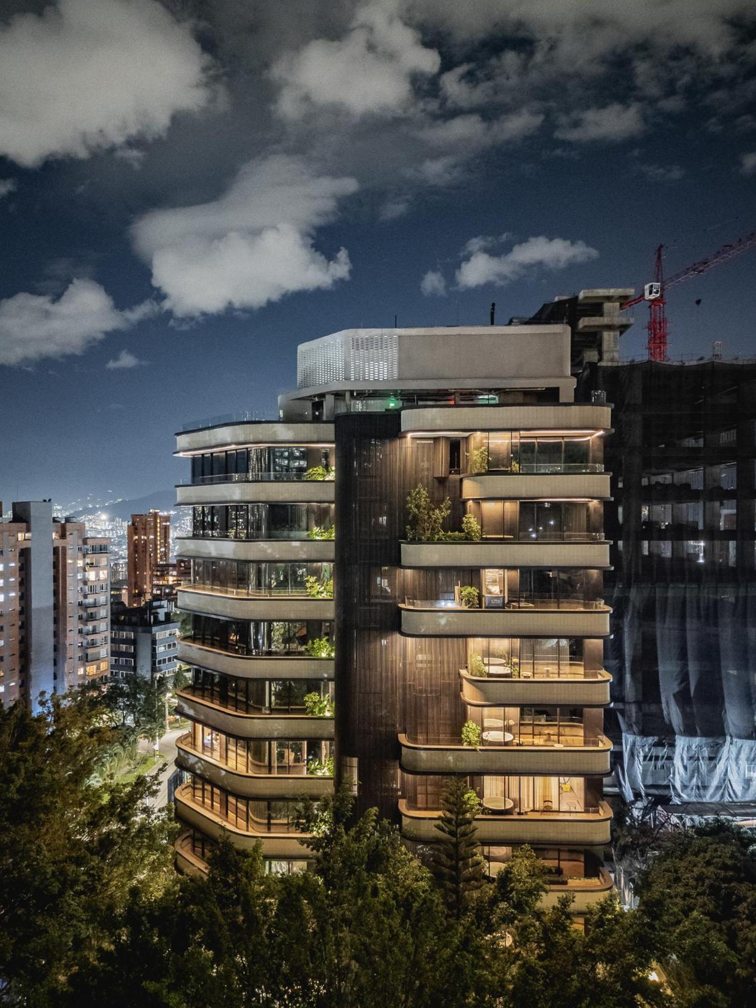 Nock - Reserved Residences Медельїн Екстер'єр фото